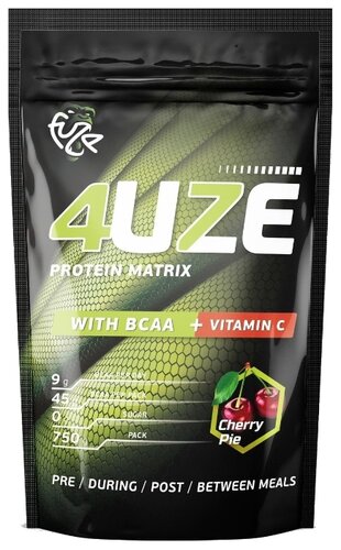 Протеин Fuze Protein Matrix ВСАА + Vitamin C (750 г) - фото 2