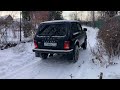 Видео - Yokohama Ice Guard G075 175/80 R16 91Q  на Ниву 3Д