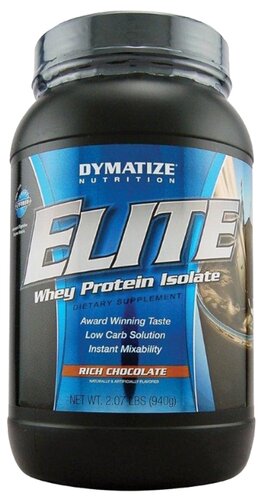 Протеин Dymatize Elite Whey Protein Isolate (907-940 г) - фото 1