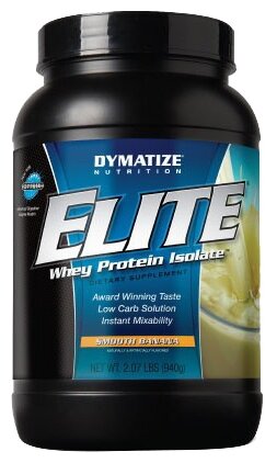 Протеин Dymatize Elite Whey Protein Isolate (907-940 г) - фото 2