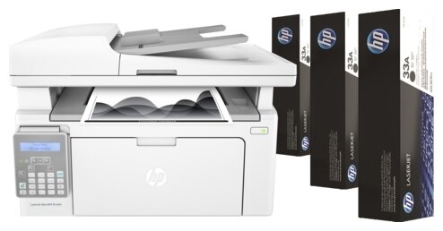 МФУ HP LaserJet Ultra M134fn - фото 5