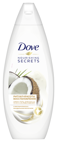 Крем-гель для душа Dove Ритуал красоты Восстановление - фото 1
