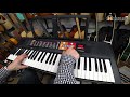 Видео - YAMAHA PSR-F51 Обзор/Демонстрация/Распаковка/Overview/Demonstration/Unpacking/Детский/Child