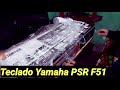 Видео - Unbomxing_Del Teclado Yamaha PSR F51