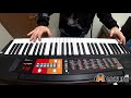 Видео - YAMAHA PSR-F51 Демонстрация