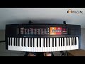 Видео - Синтезатор YAMAHA PSR-F51 10 простых мелодий/простые мелодии/Simple melodies