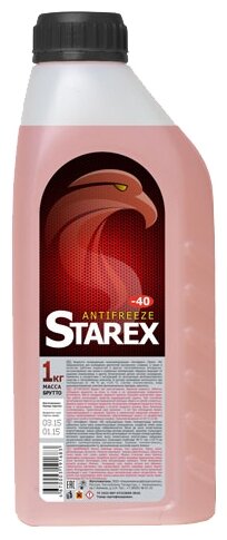 Антифриз Starex Red, - фото 1