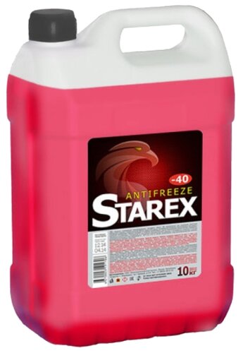 Антифриз Starex Red, - фото 2