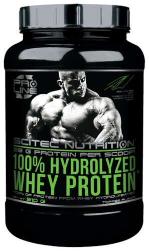 Протеин Scitec Nutrition 100% Hydrolyzed Whey Protein (910 г) - фото 2