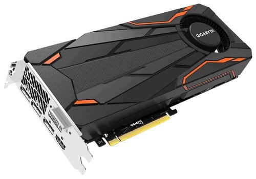 Видеокарта GIGABYTE GeForce GTX 1080 1632Mhz PCI-E 3.0 8192Mb 10010Mhz 256 bit DVI HDMI HDCP Turbo OC - фото 2