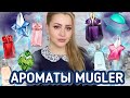 Видео - МОЯ КОЛЛЕКЦИЯ АРОМАТОВ MUGLER | ЛЮКСОВАЯ ПАРФЮМЕРИЯ С НИШЕВЫМ ЗВУЧАНИЕМ