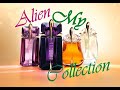 Видео - Thierry Mugler Alien- моя скромная коллекция/Thierry Mugler Alien My Collection