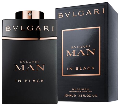 Парфюмерная вода BVLGARI Bvlgari Man in Black - фото 3