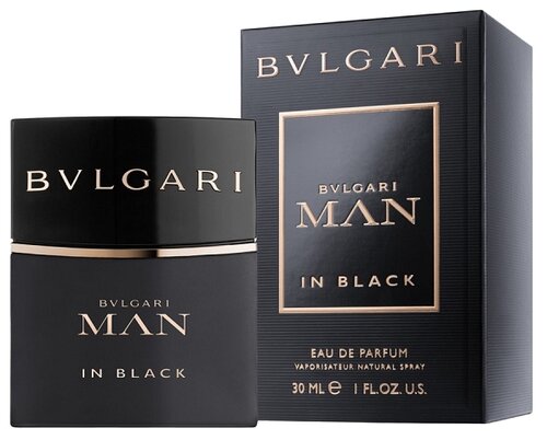 Парфюмерная вода BVLGARI Bvlgari Man in Black - фото 1