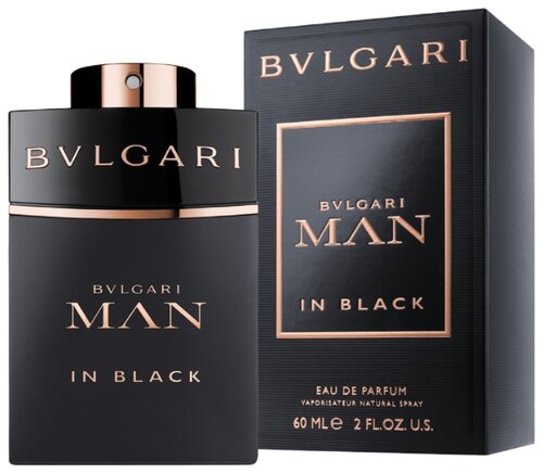 Парфюмерная вода BVLGARI Bvlgari Man in Black - фото 2