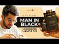 Видео - Bvlgari Man In Black Eau De Perfume - Unboxing and Hands On #shorts