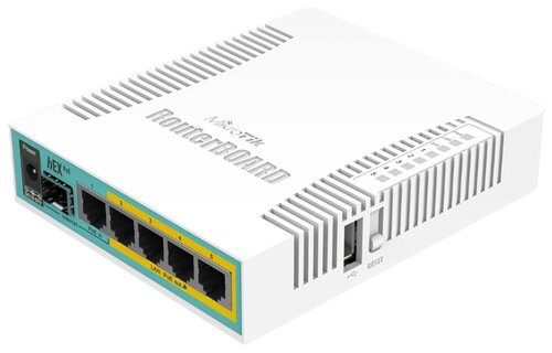 Маршрутизатор MikroTik hEX PoE - фото 1