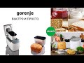 Видео - Хлебопечка gorenje BM1600WG полный обзор + тест