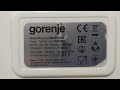 Видео - ремонт хлебопечки Gorenje BM1600WG