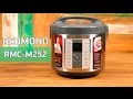 Видео - Redmond RMC-M252 - мультиварка с хорошим набором функций - Видео демонстрация