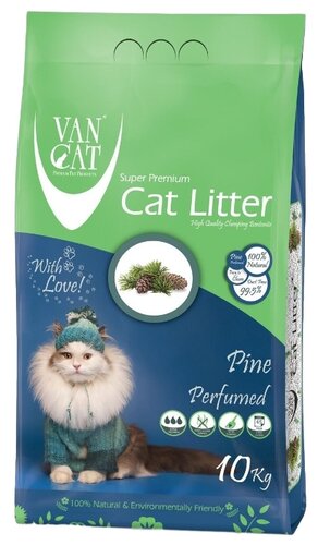 Наполнитель Van Cat Pine (10 кг) - фото 1