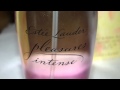 Видео - Духи Estee Lauder Pleasures Intense