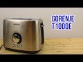 Видео - Распаковка GORENJE T1000E