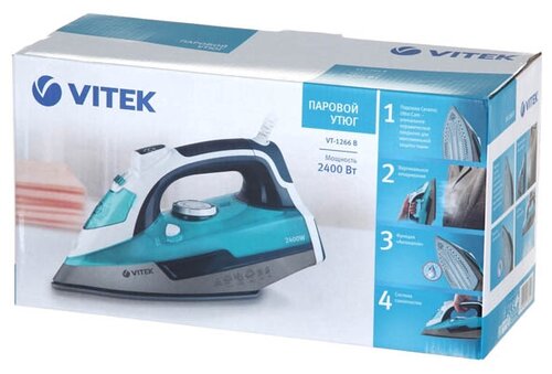 Утюг VITEK VT-1266 - фото 4