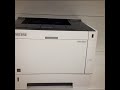 Видео - Принтер лазерный KYOCERA Ecosys P2040DN