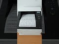 Видео - Kyocera p2040dn test print