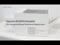 Видео - Trauerdruck mit dem Briefumschlagsdrucker Kyocera ECOSYS P2040dn