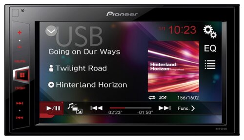 Автомагнитола Pioneer MVH-AV190 - фото 1