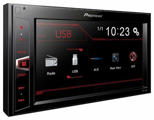 Автомагнитола Pioneer MVH-AV190 - фото 2