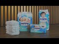 Видео - Diapers from Japan | Moony