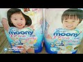 Видео - Phân biệt bỉm Merries, Moony, Bobby, Pamper, Huggies THẬT vs GIẢ| Blog bé con