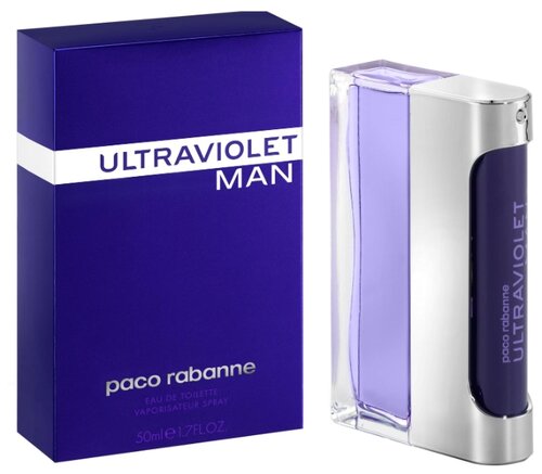 Туалетная вода Paco Rabanne Ultraviolet Man - фото 1