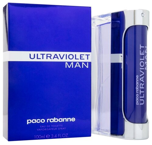 Туалетная вода Paco Rabanne Ultraviolet Man - фото 2