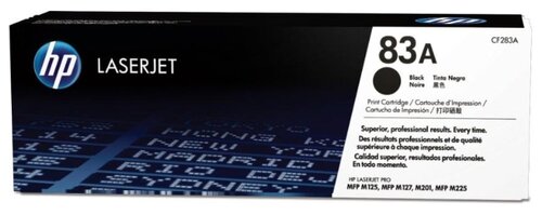 Картридж HP CF283A - фото 1