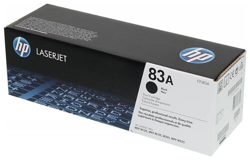 Картридж HP CF283A - фото 2