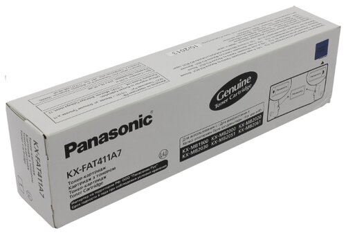 Картридж Panasonic KX-FAT411A7 - фото 3