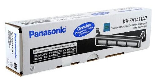 Картридж Panasonic KX-FAT411A7 - фото 1
