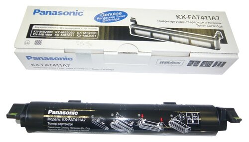 Картридж Panasonic KX-FAT411A7 - фото 2