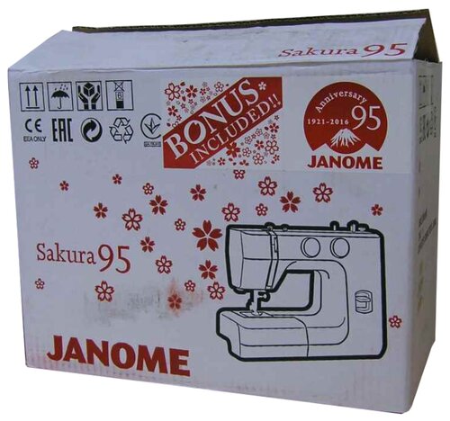 Швейная машина Janome Sakura 95 - фото 3