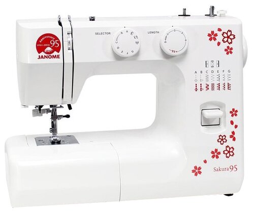 Швейная машина Janome Sakura 95 - фото 1