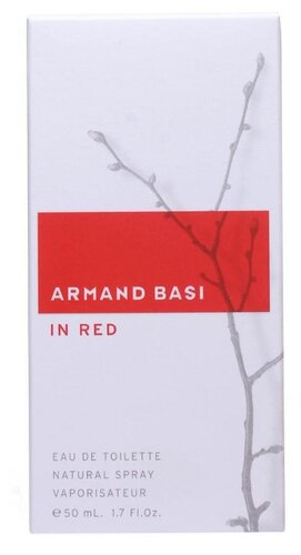 Туалетная вода Armand Basi In Red - фото 5