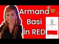 Видео - ✅ Armand basi İN RED ✅ Арманд  баси ин ред ✅ аромат - шедевр