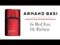 Видео - Обзор Аромата - Armand Basi In Red Eau De Parfum