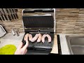 Видео - Индюшиные колбаски-гриль на Tefal Optigrill+ XL GC724D12