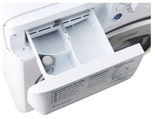 Стиральная машина Indesit BWUA 51051 L B - фото 4