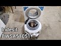 Видео - Обзор стиральной машины Indesit Innex BWSA 51051 5кг